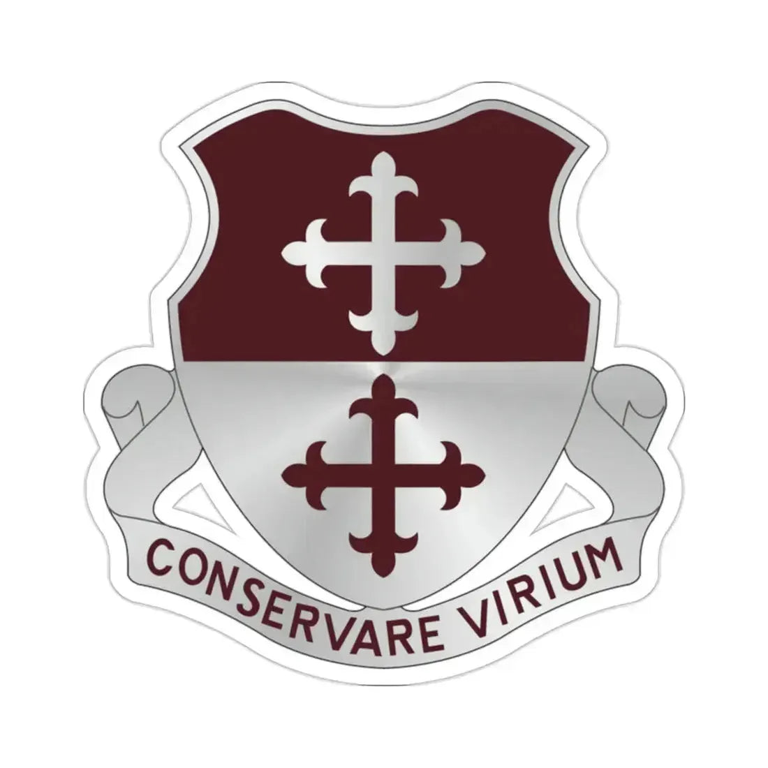 363 Medical Battalion (U.S. Army) STICKER Vinyl Die-Cut Decal 2 Inch - The Sticker Space