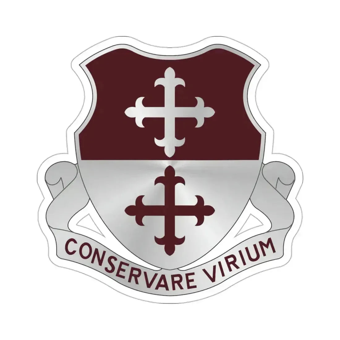 363 Medical Battalion (U.S. Army) STICKER Vinyl Die-Cut Decal 3 Inch - The Sticker Space