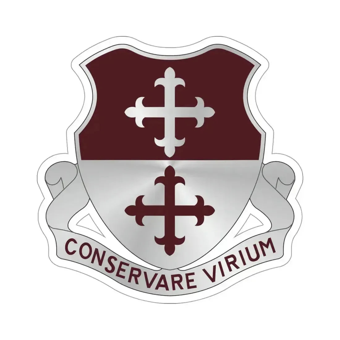 363 Medical Battalion (U.S. Army) STICKER Vinyl Die-Cut Decal 4 Inch - The Sticker Space