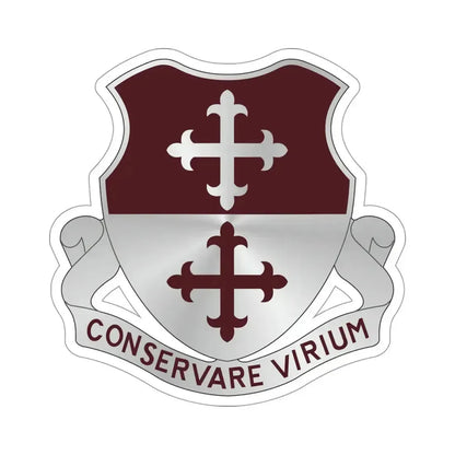 363 Medical Battalion (U.S. Army) STICKER Vinyl Die-Cut Decal 4 Inch - The Sticker Space