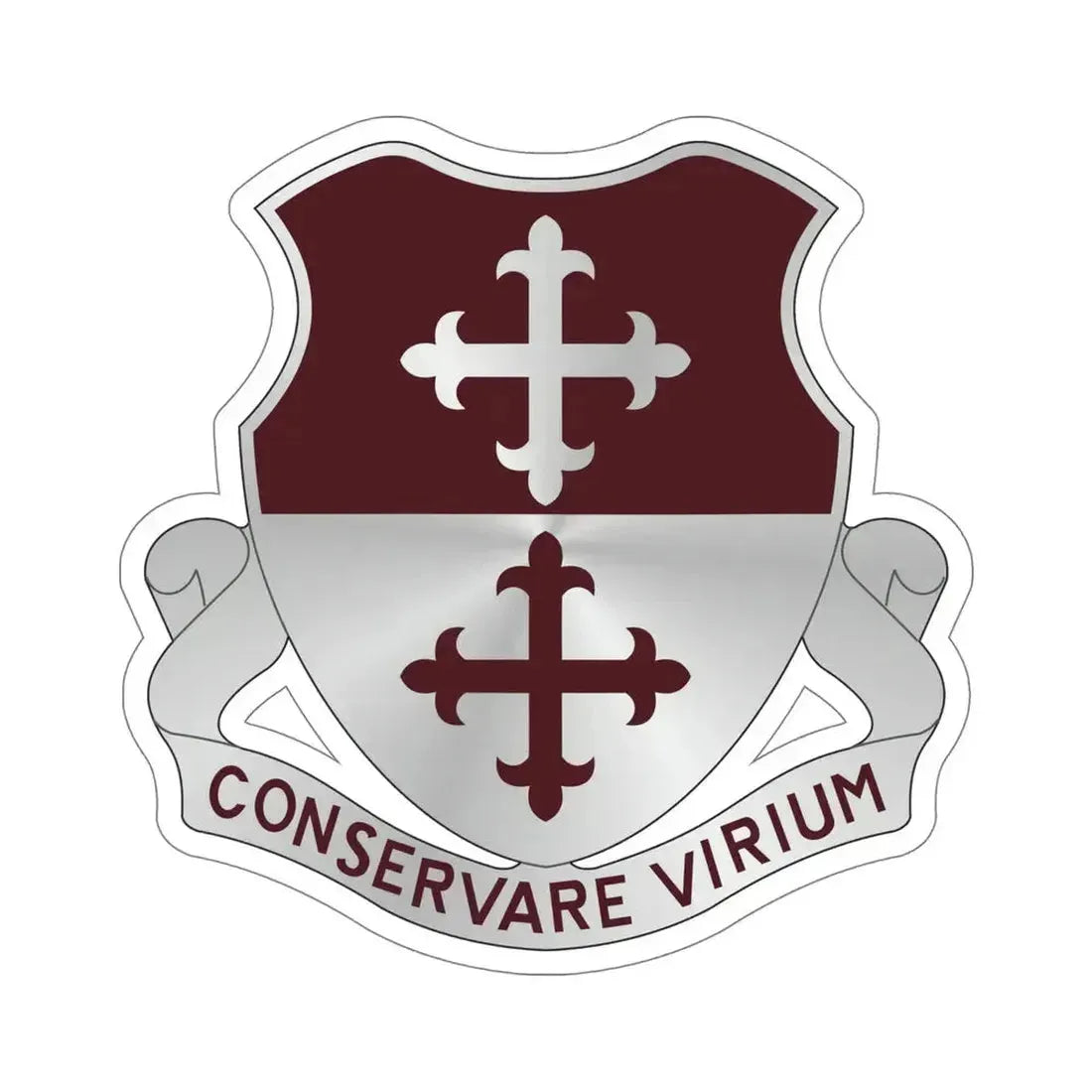 363 Medical Battalion (U.S. Army) STICKER Vinyl Die-Cut Decal 6 Inch - The Sticker Space