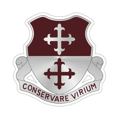 363 Medical Battalion (U.S. Army) STICKER Vinyl Die-Cut Decal 6 Inch - The Sticker Space