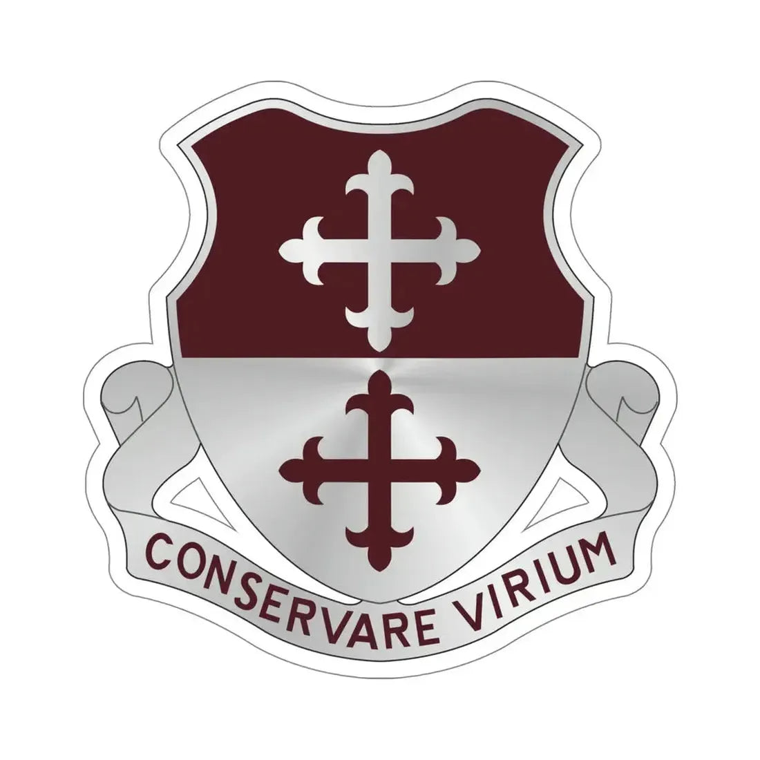 363 Medical Battalion (U.S. Army) STICKER Vinyl Die-Cut Decal - The Sticker Space