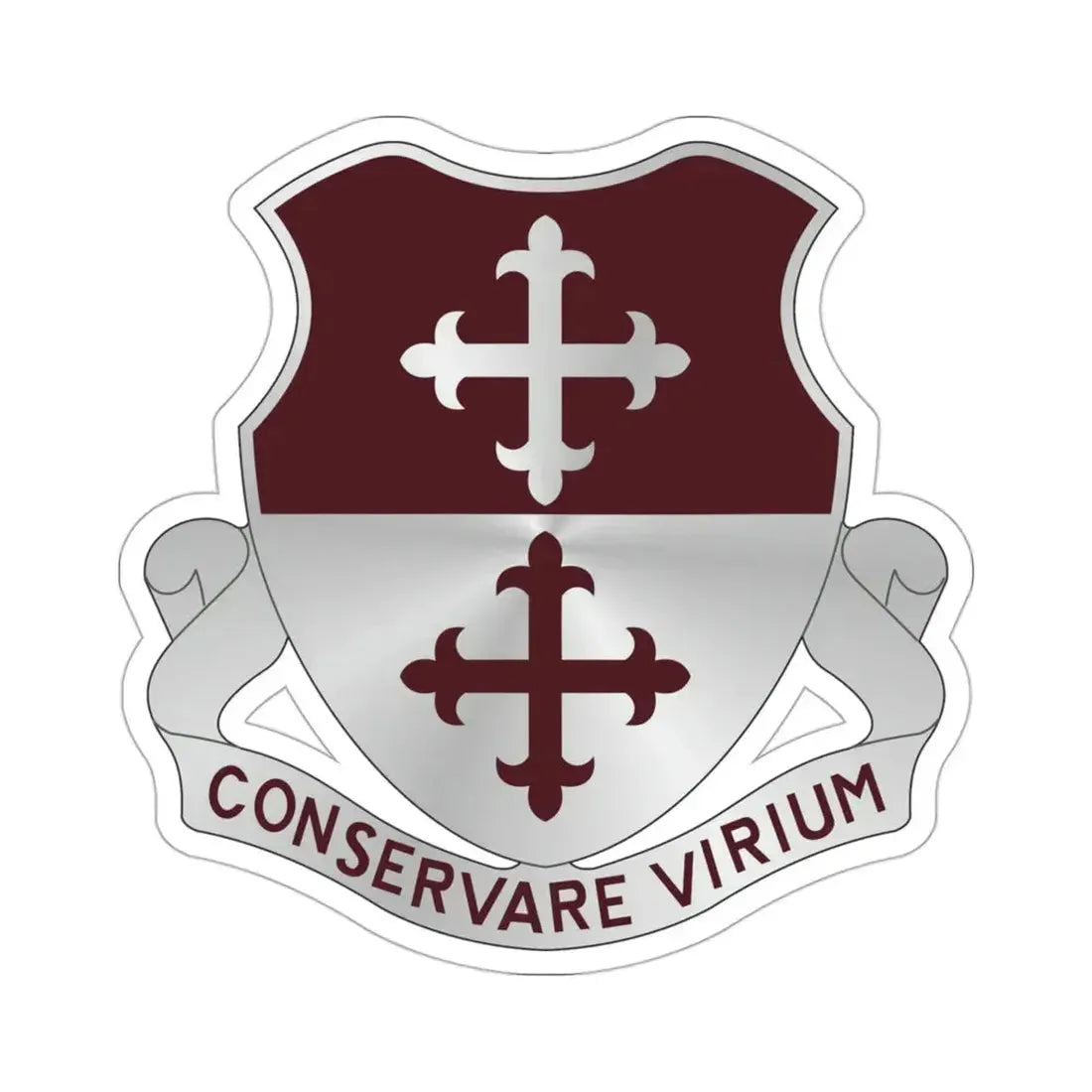 363 Medical Battalion (U.S. Army) STICKER Vinyl Die-Cut Decal - The Sticker Space