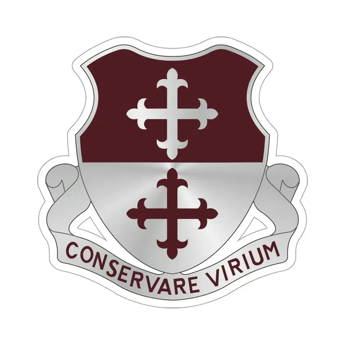 363 Medical Battalion (U.S. Army) STICKER Vinyl Die-Cut Decal - The Sticker Space