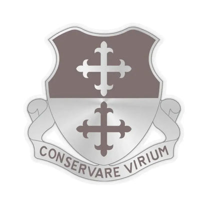 363 Medical Battalion (U.S. Army) STICKER Vinyl Kiss-Cut Decal 2 Inch Transparent - The Sticker Space