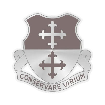 363 Medical Battalion (U.S. Army) STICKER Vinyl Kiss-Cut Decal 3 Inch Transparent - The Sticker Space