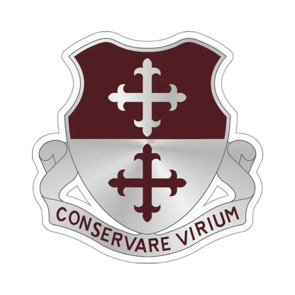 363 Medical Battalion (U.S. Army) STICKER Vinyl Kiss-Cut Decal 3 Inch White - The Sticker Space