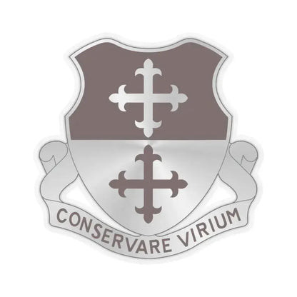 363 Medical Battalion (U.S. Army) STICKER Vinyl Kiss-Cut Decal 4 Inch Transparent - The Sticker Space