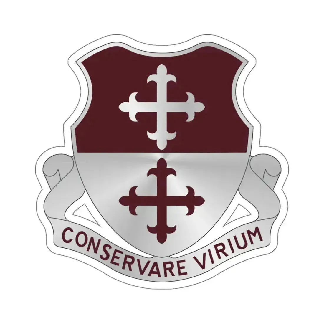 363 Medical Battalion (U.S. Army) STICKER Vinyl Kiss-Cut Decal 6 Inch White - The Sticker Space