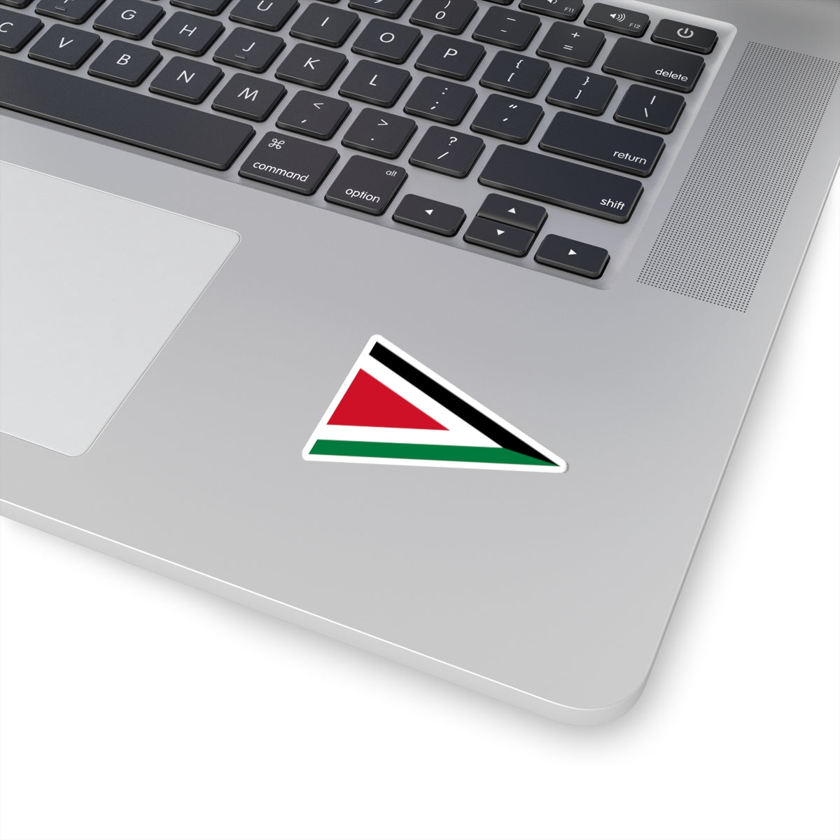 Commander of the Arab Legion Pennant 1939 (Jordan) STICKER Vinyl Kiss-Cut Decal