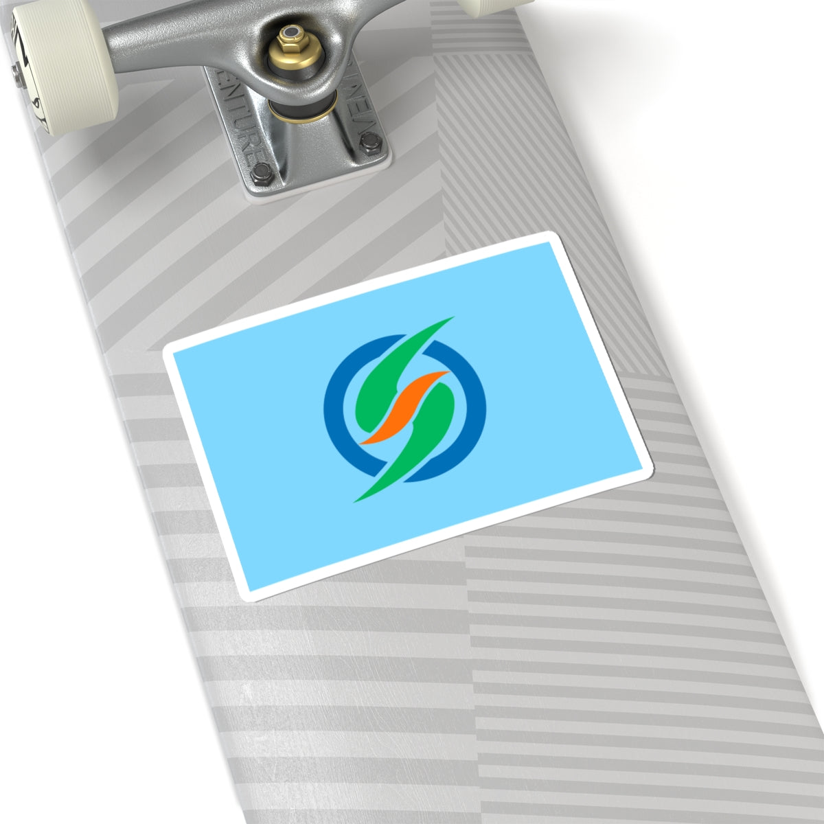 Flag of Shika Ishikawa (Japan) STICKER Vinyl Kiss-Cut Decal