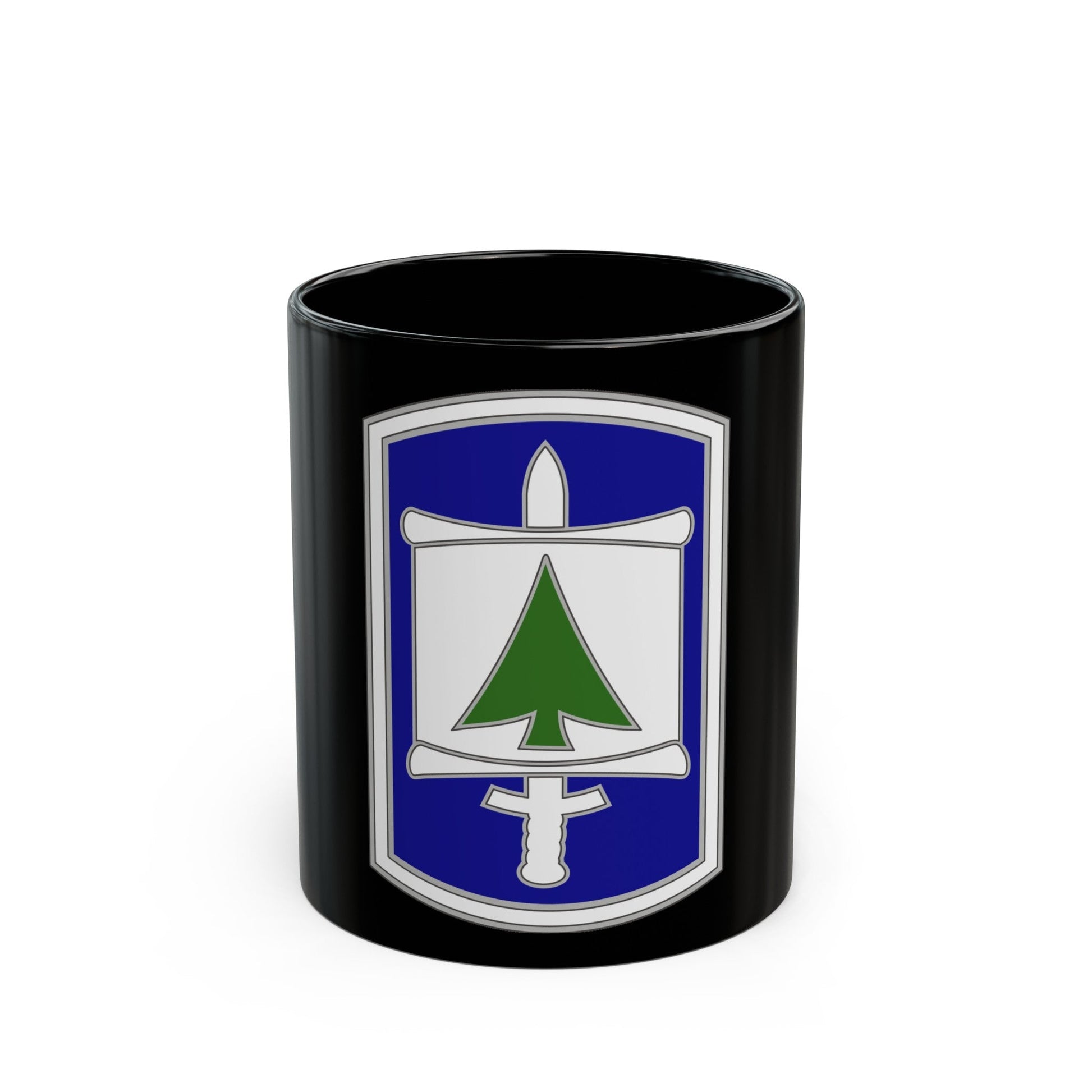 364 Civil Affairs Brigade (U.S. Army) Black Coffee Mug-11oz-The Sticker Space