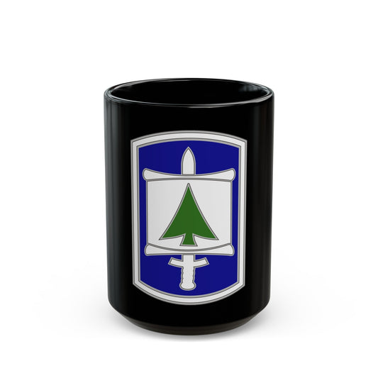 364 Civil Affairs Brigade (U.S. Army) Black Coffee Mug-15oz-The Sticker Space