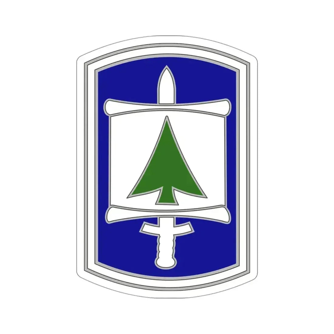 364 Civil Affairs Brigade (U.S. Army) STICKER Vinyl Die-Cut Decal 4 Inch - The Sticker Space