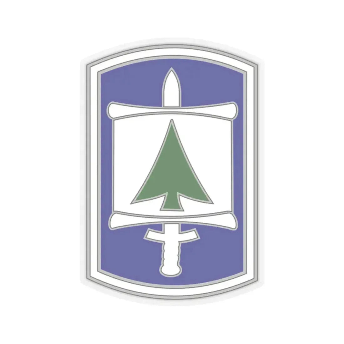 364 Civil Affairs Brigade (U.S. Army) STICKER Vinyl Kiss-Cut Decal 2 Inch Transparent - The Sticker Space