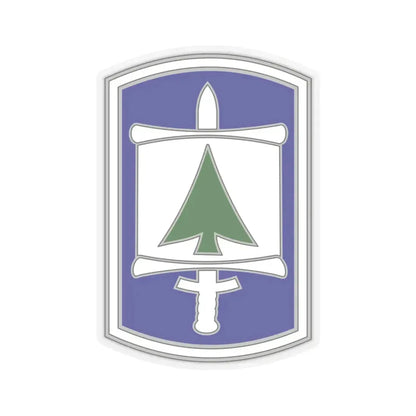 364 Civil Affairs Brigade (U.S. Army) STICKER Vinyl Kiss-Cut Decal 3 Inch Transparent - The Sticker Space