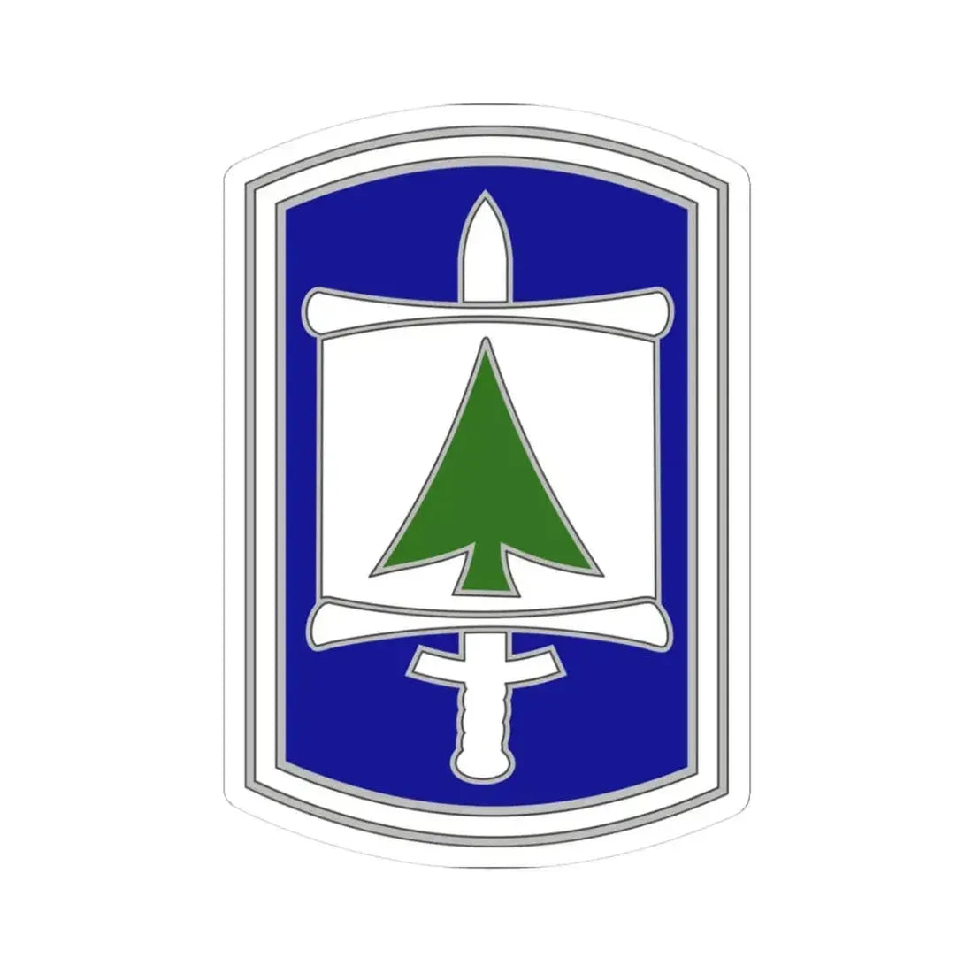 364 Civil Affairs Brigade (U.S. Army) STICKER Vinyl Kiss-Cut Decal 3 Inch White - The Sticker Space