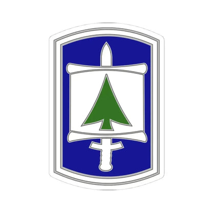 364 Civil Affairs Brigade (U.S. Army) STICKER Vinyl Kiss-Cut Decal 4 Inch White - The Sticker Space