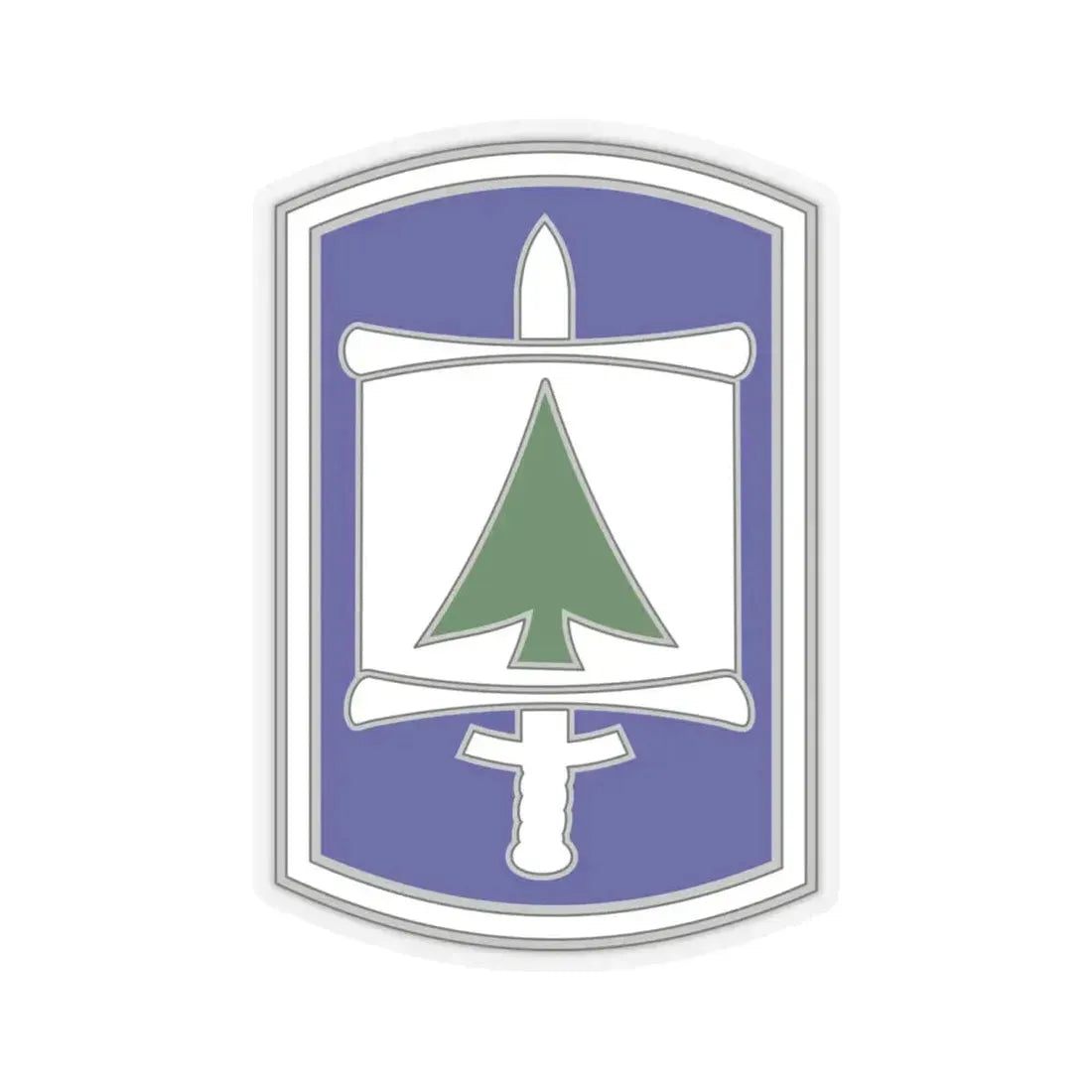 364 Civil Affairs Brigade (U.S. Army) STICKER Vinyl Kiss-Cut Decal 6 Inch Transparent - The Sticker Space