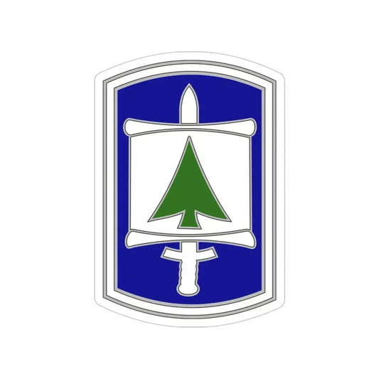 364 Civil Affairs Brigade (U.S. Army) Transparent STICKER Die-Cut Vinyl Decal 6 Inch - The Sticker Space