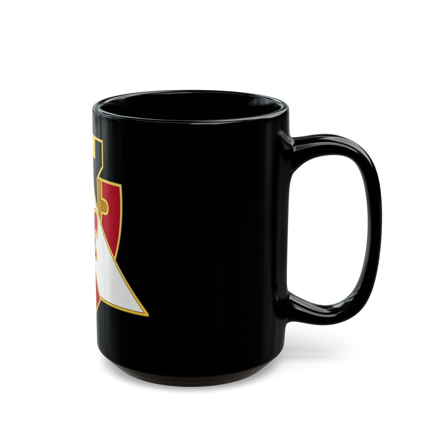 364 Engineer Group (U.S. Army) Black Coffee Mug-The Sticker Space