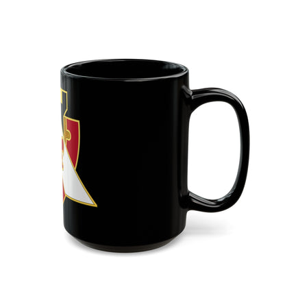 364 Engineer Group (U.S. Army) Black Coffee Mug-The Sticker Space