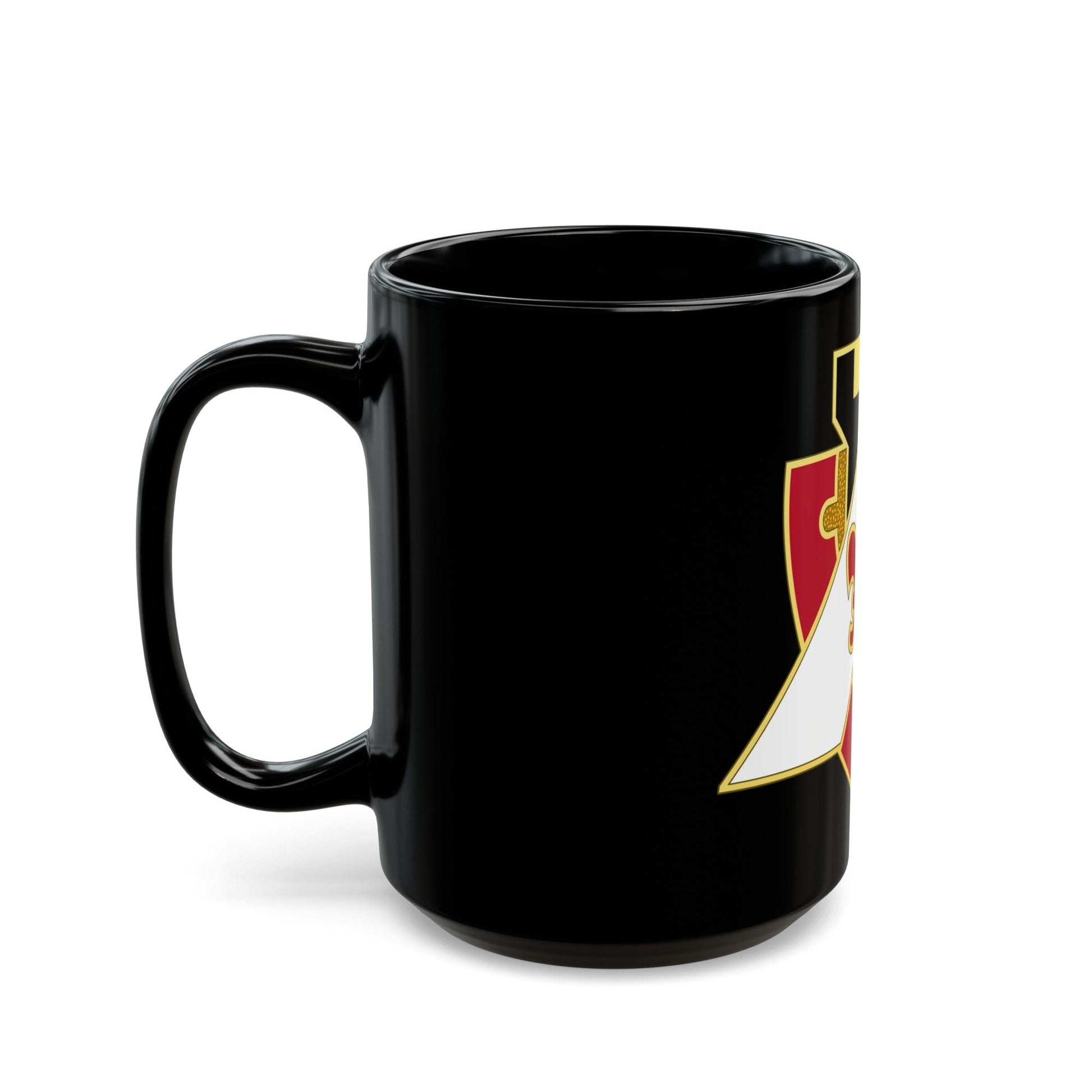 364 Engineer Group (U.S. Army) Black Coffee Mug-The Sticker Space