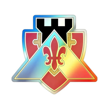 364 Engineer Group (U.S. Army) Holographic STICKER Die-Cut Vinyl Decal - The Sticker Space