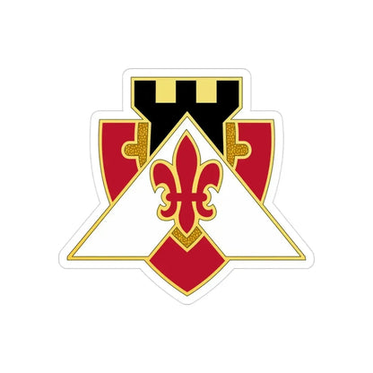 364 Engineer Group (U.S. Army) REVERSE PRINT Transparent Die-Cut STICKER - The Sticker Space