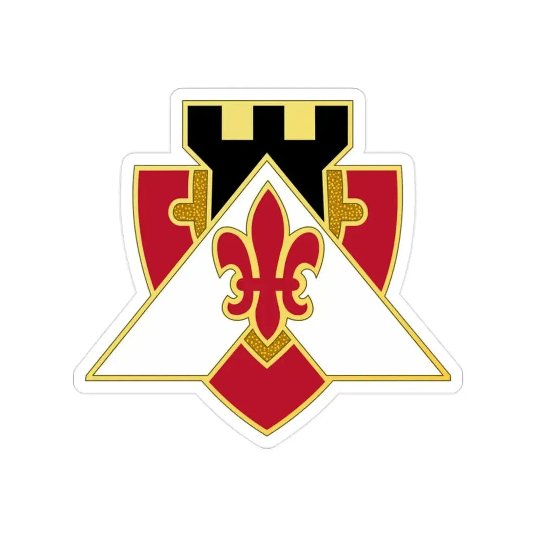 364 Engineer Group (U.S. Army) Transparent STICKER Die-Cut Vinyl Decal 2 Inch - The Sticker Space