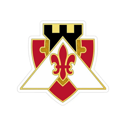 364 Engineer Group (U.S. Army) Transparent STICKER Die-Cut Vinyl Decal 4 Inch - The Sticker Space