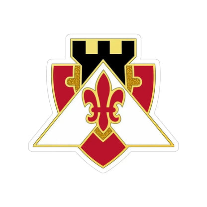 364 Engineer Group (U.S. Army) Transparent STICKER Die-Cut Vinyl Decal 5 Inch - The Sticker Space