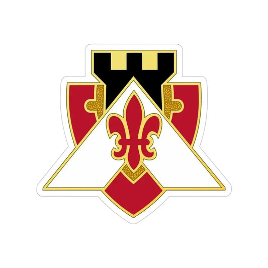 364 Engineer Group (U.S. Army) Transparent STICKER Die-Cut Vinyl Decal 6 Inch - The Sticker Space