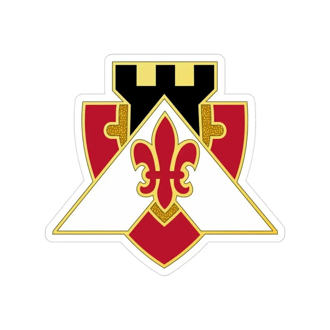 364 Engineer Group (U.S. Army) Transparent STICKER Die-Cut Vinyl Decal - The Sticker Space