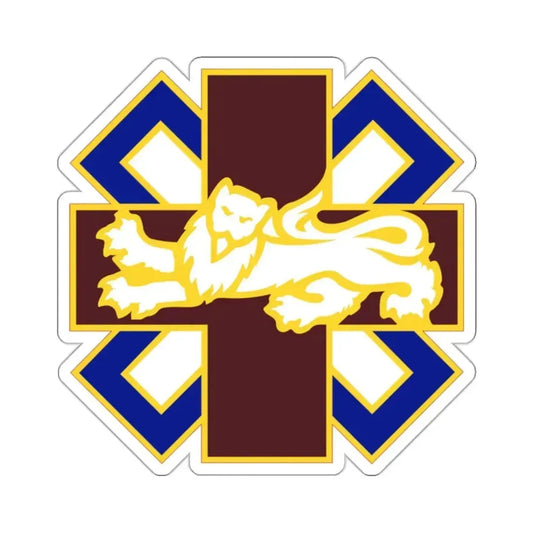 364 Field Hospital (U.S. Army) STICKER Vinyl Kiss-Cut Decal 2 Inch White - The Sticker Space