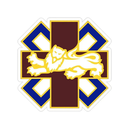 364 Field Hospital (U.S. Army) Transparent STICKER Die-Cut Vinyl Decal 3 Inch - The Sticker Space