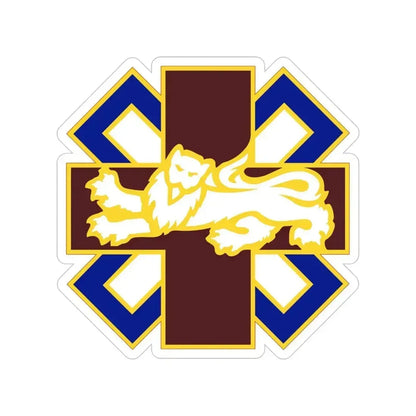 364 Field Hospital (U.S. Army) Transparent STICKER Die-Cut Vinyl Decal 4 Inch - The Sticker Space