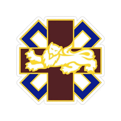 364 Field Hospital (U.S. Army) Transparent STICKER Die-Cut Vinyl Decal 6 Inch - The Sticker Space