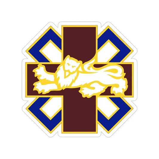 364 Field Hospital (U.S. Army) Transparent STICKER Die-Cut Vinyl Decal 6 Inch - The Sticker Space