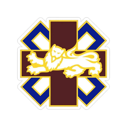 364 Field Hospital (U.S. Army) Transparent STICKER Die-Cut Vinyl Decal - The Sticker Space