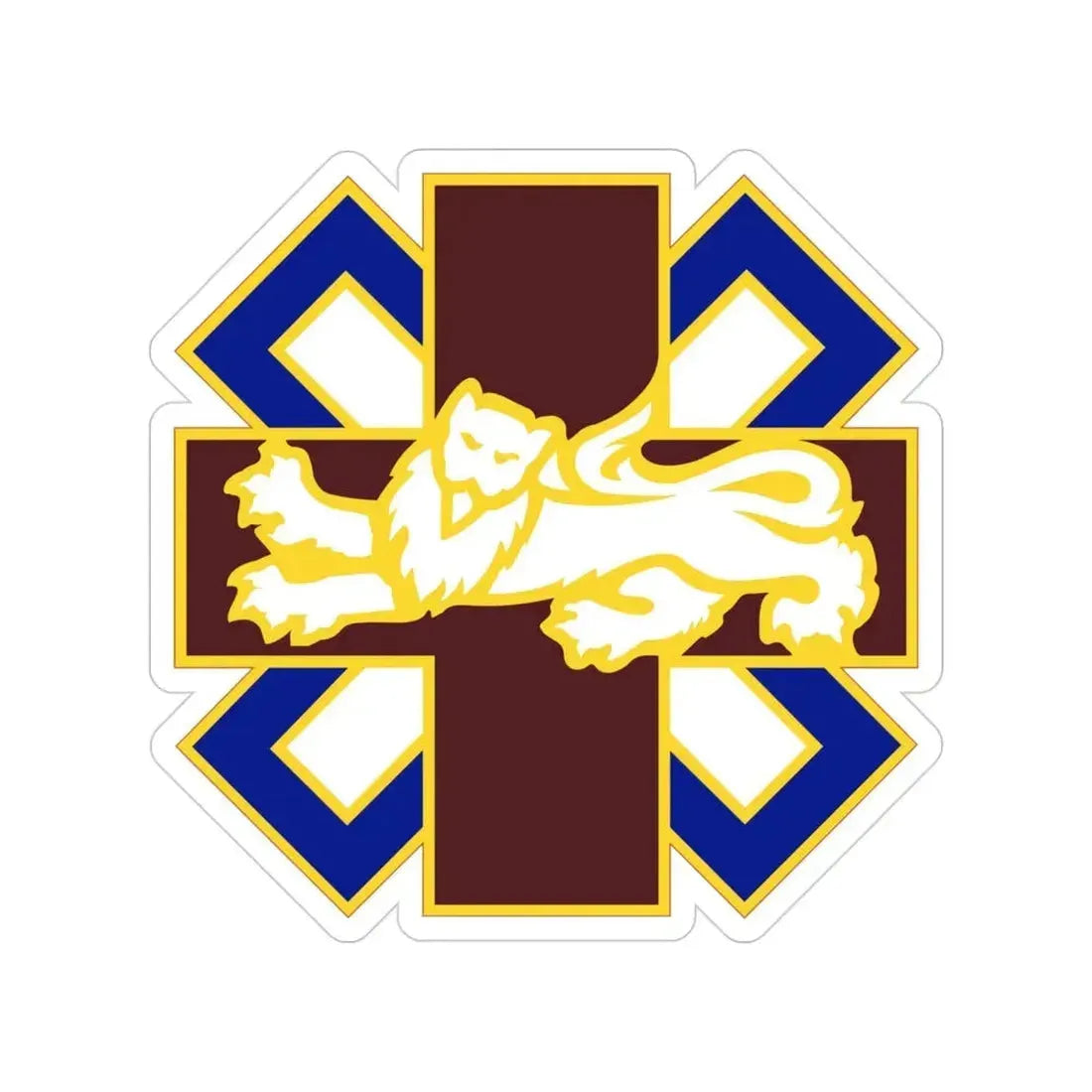 364 Field Hospital (U.S. Army) Transparent STICKER Die-Cut Vinyl Decal - The Sticker Space