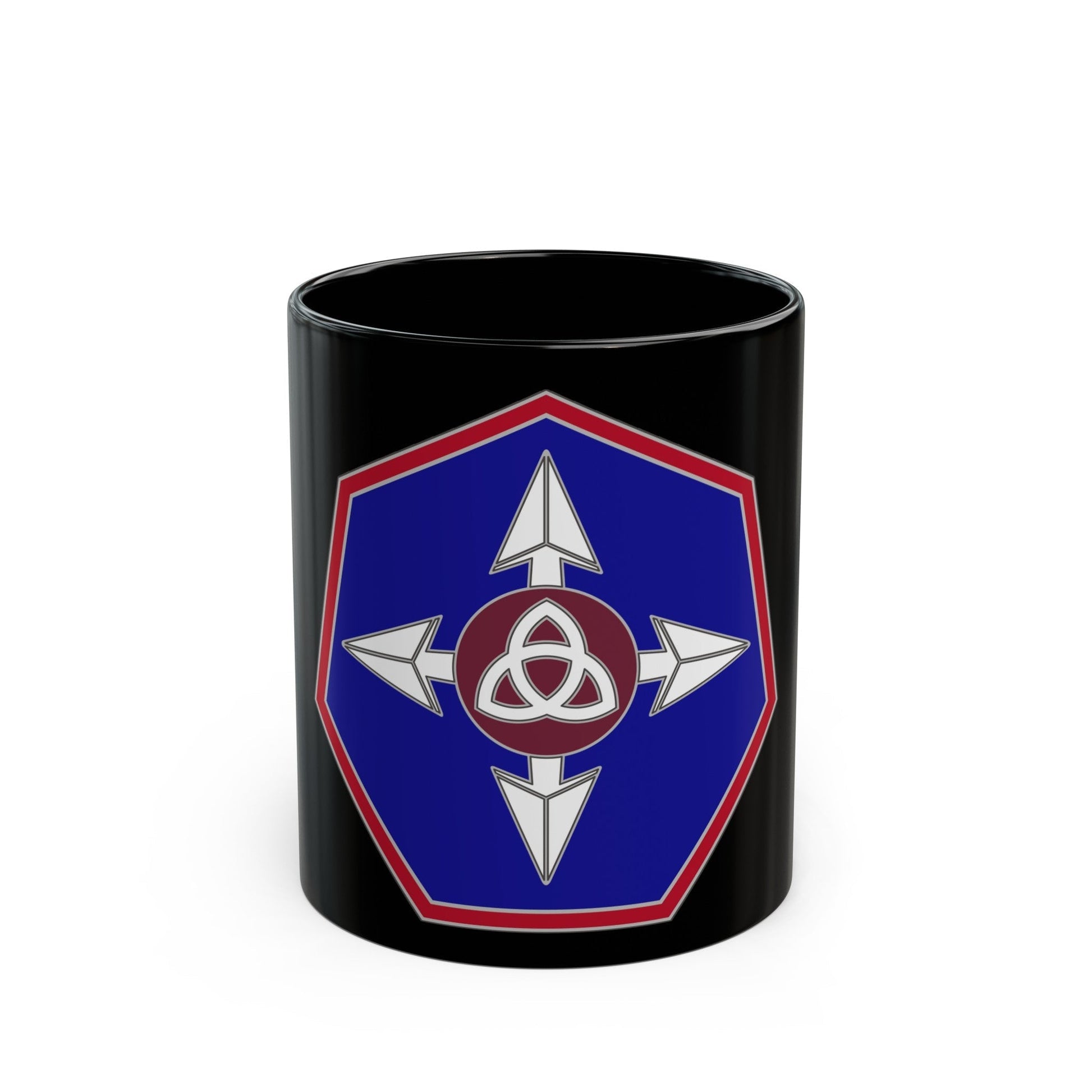 364 Sustainment Command (U.S. Army) Black Coffee Mug-11oz-The Sticker Space