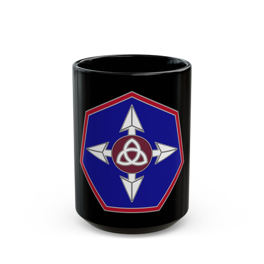 364 Sustainment Command (U.S. Army) Black Coffee Mug-15oz-The Sticker Space