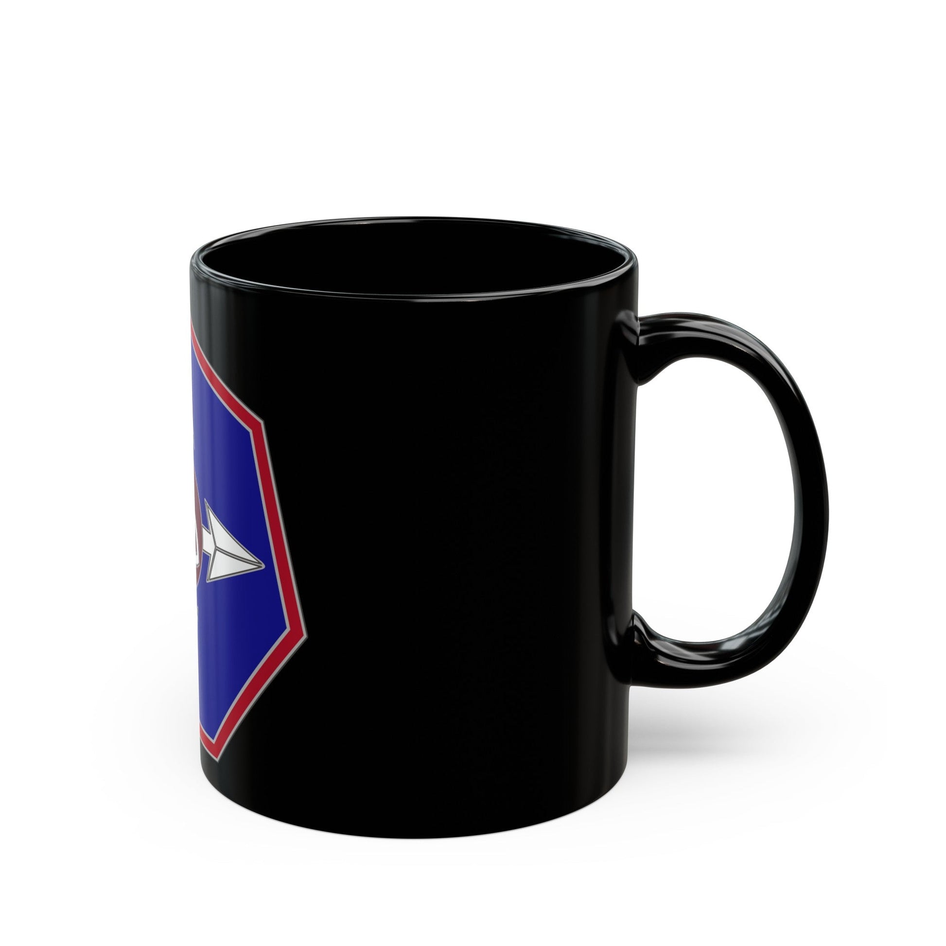 364 Sustainment Command (U.S. Army) Black Coffee Mug-The Sticker Space