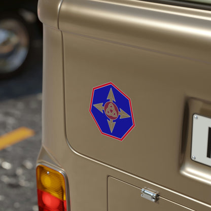 364 Sustainment Command (U.S. Army) Transparent STICKER Die-Cut Vinyl Decal-The Sticker Space