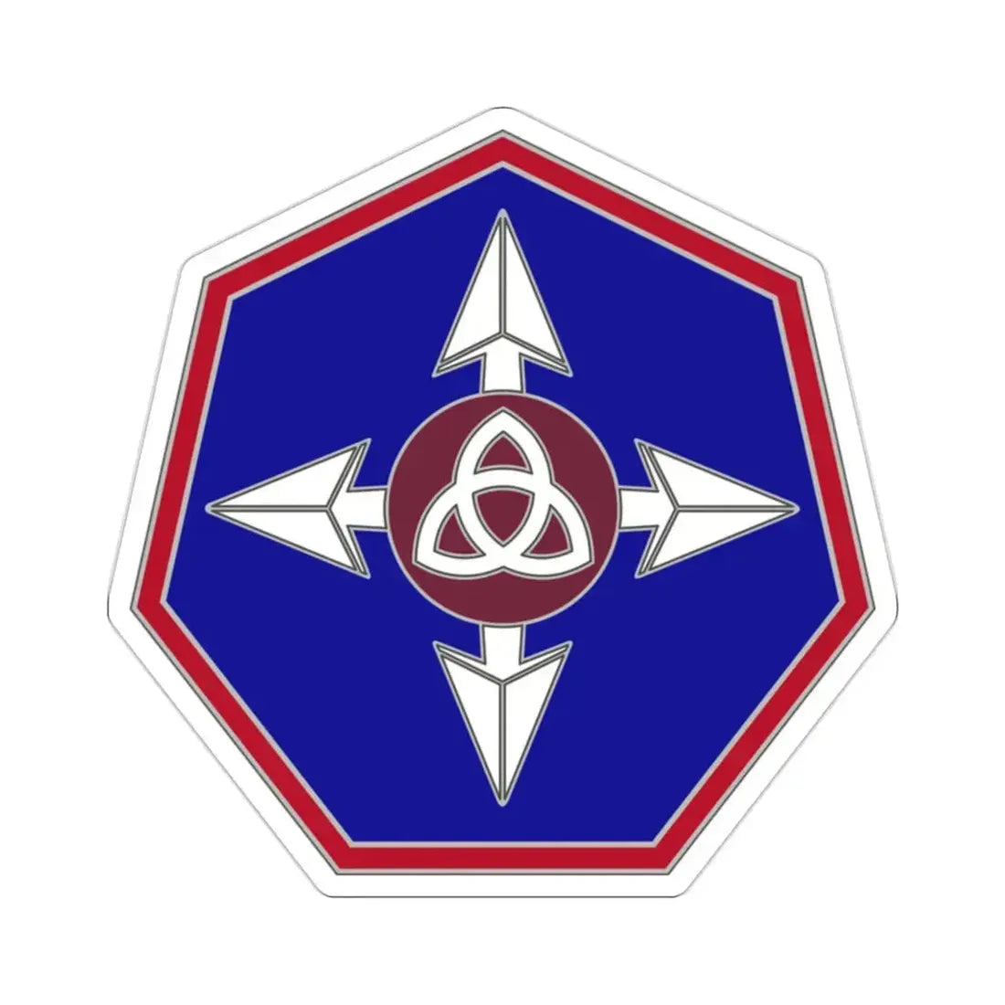 364 Sustainment Command (U.S. Army) STICKER Vinyl Die-Cut Decal 2 Inch - The Sticker Space