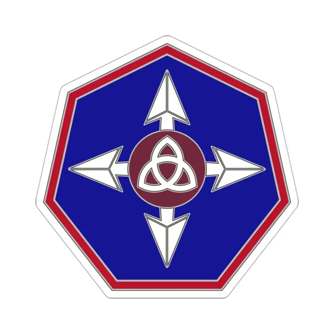 364 Sustainment Command (U.S. Army) STICKER Vinyl Die-Cut Decal 3 Inch - The Sticker Space