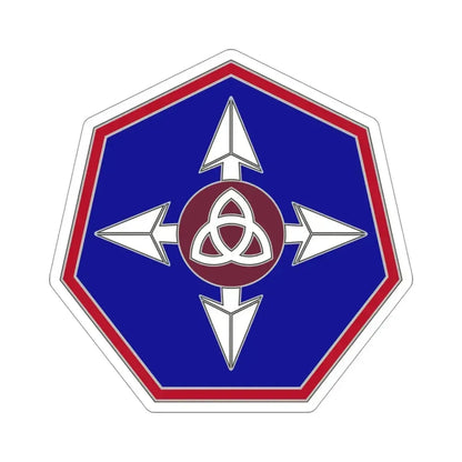 364 Sustainment Command (U.S. Army) STICKER Vinyl Die-Cut Decal 4 Inch - The Sticker Space