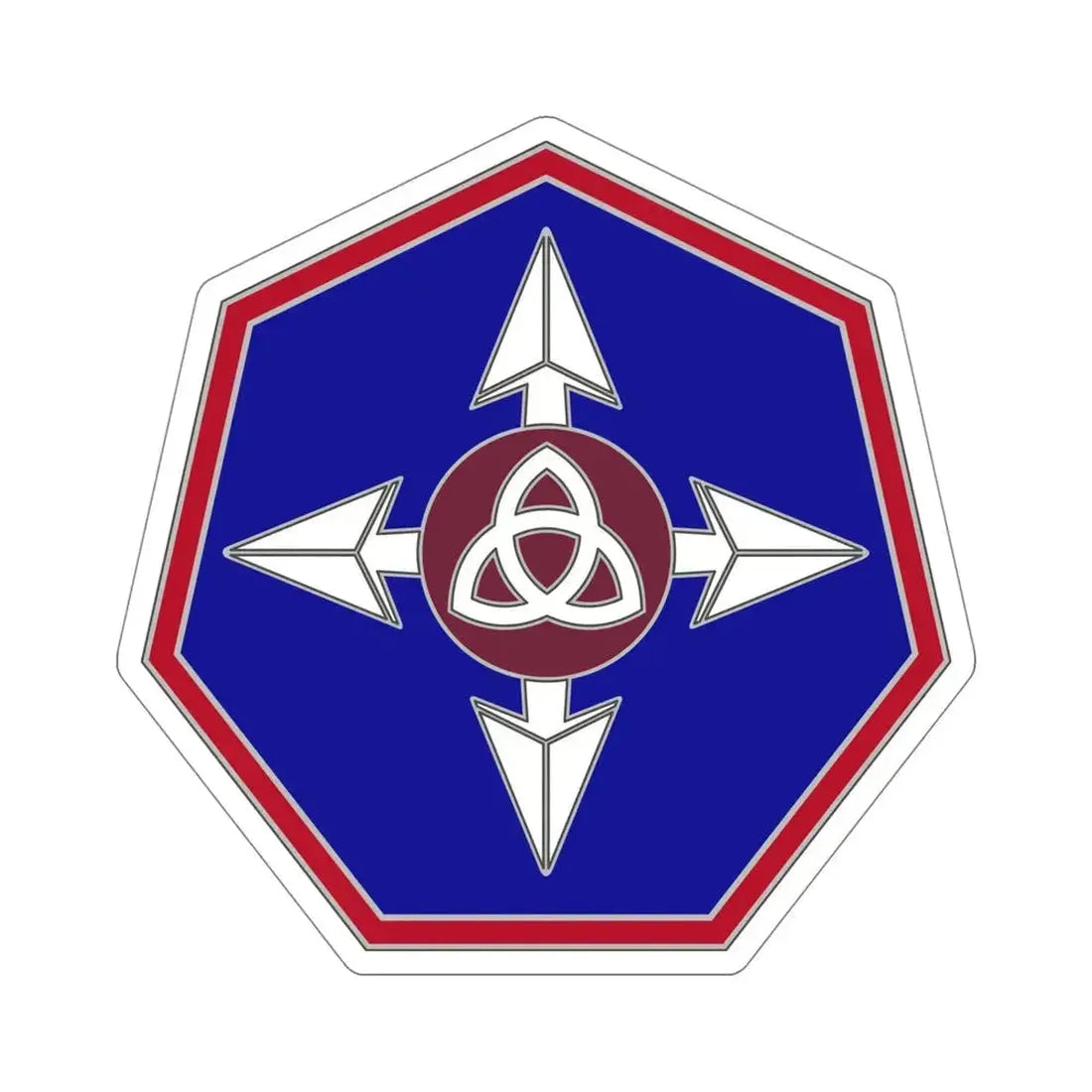 364 Sustainment Command (U.S. Army) STICKER Vinyl Die-Cut Decal 5 Inch - The Sticker Space